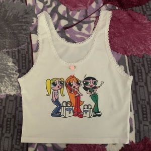 Powerpuff girls top